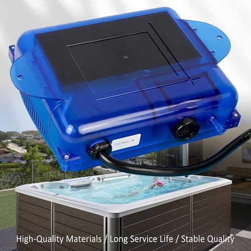 HCD-55 Spa Ozone Generator Kit - Universal 120V/240V Compatibility for All Hot Tubs & Swim Spas up to 1500 Gallons, Complete Set with Accessories
