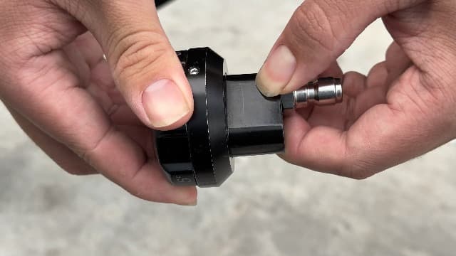 Pressure Washer Nozzle, 6 in 1 Quick Change Over Spray Nozzle, Adjustable High Power Washer Nozzle Tips with 1/4" Quick Connect, 4000 PSI