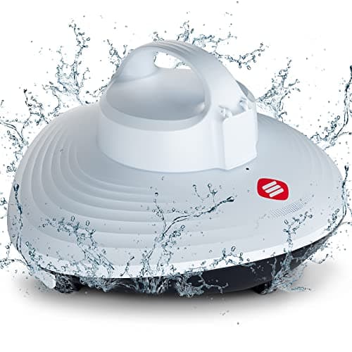 HYDRUS Robotic Cordless Pool Vacuum Cleaner with Brushless Motor,Powerful Pool Robot for Above Ground Pools, Up to 90 Mins Runtime, Self-Parking, Robot Vacuum for Summer Inground Flat Pool up to 50 Ft