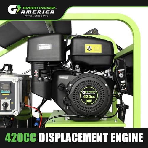 Hot Water Pressure Washer Commercial Movable Gasoline Engine 4 GPM, 4000 PSI, Electric Start, 49 State Approved(excluding California)