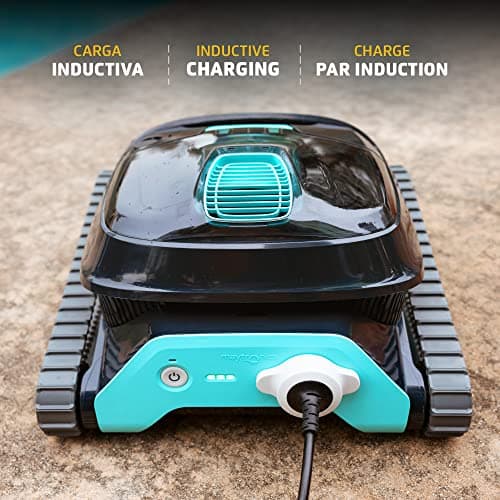 Dolphin (2025 Model) Liberty 200 Cordless Automatic Robotic Pool Vacuum Cleaner, Magnetic Charging, Wall Climbing Scrubber, Ideal for In-Ground Pools up to 33 FT in Length