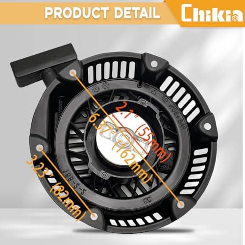 590607 Recoil Pull Starter Assembly Compatible with BriggsStratton 797276 XR550 CR950 XR950 CR750 XR95 Craftsman Pressure Washer Rear Tine Tiller 163cc 208cc
