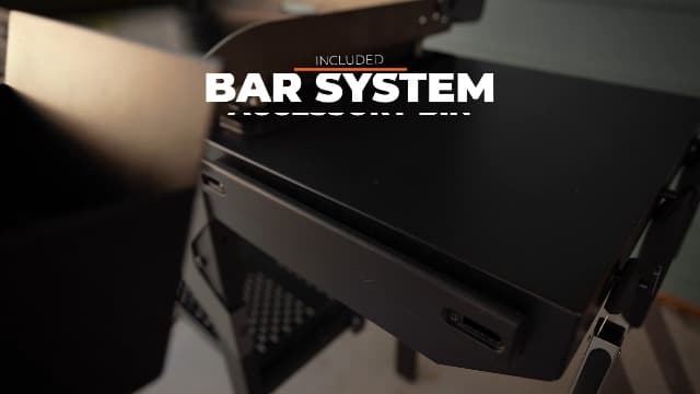BLACKSTONE 2311 Iron Forged 28” Omnivore Griddle with X-Braced Hood, Powder Coated Steel, Black
