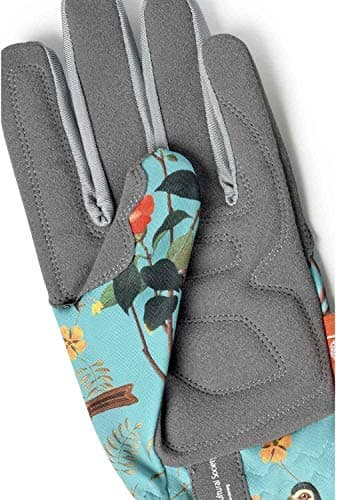 Burgon & Ball Flora & Fauna Design Flexible and Durable Ladies Premium Gardening Pruning Gloves one size fits all