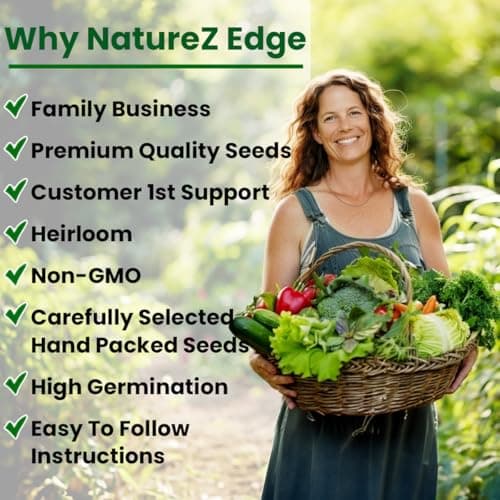 11 Heirloom Seeds for Planting Vegetables and Fruits, 4800 Survival Seed Vault and Doomsday Prepping Supplies, Gardening Seeds Variety Pack, Vegetable Seeds for Planting Home Garden Non GMO…