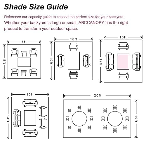 ABCCANOPY Gazebos for Patios 10x12 - Outdoor Steel Frame Gazebo with Mosquito Netting for Lawn Backyard Garden Deck (Beige)