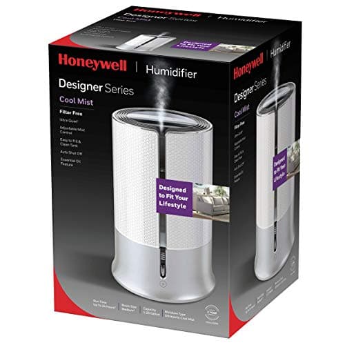 PUR Honeywell Designer Series Cool Mist Humidifier, White