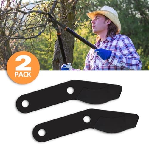 2 PCS Steel Blade for Fiskars Replacement 32" PowerGear 2 - Large Blade for Fiskars Garden Tools