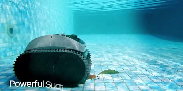 (2025 Upgrade) WYBOT C1 Robotic Pool Vacuum for Inground Pools, 150min Runtime Cordless Pool Cleaner, 4-in-1 Wall & Waterline Cleaning Up to 1,614Sq.ft, Smart Navigation, App Support