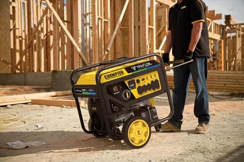Champion Power Equipment 15,000-Watt Electric Start Tri Fuel Home Backup Portable Generator with CO Shield
