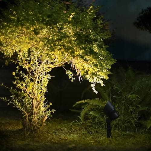 Malibu Low Voltage Landscape Lighting 20W Outdoor Spotlight Outdoor Weatherproof Lights for Low Voltage Landscape Lighting Floodlight Driveway, Yard, Lawn, Flood, Garden