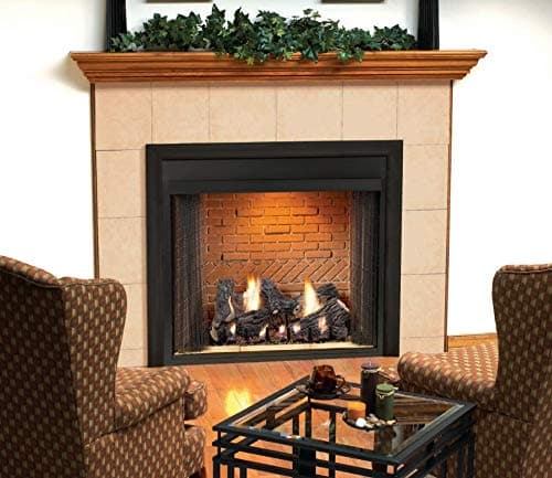 Empire Comfort Systems Deluxe 36" Vent-Free Firebox with Flush Face Refractory Liner