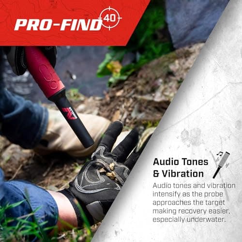 MINELAB MANTICORE Metal Detector Professional Bundle for Adults with PRO-FIND 40 Waterproof Pinpointer & Universal Metal Detector Carry Bag