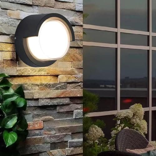 Outdoor Wall Lights 1800 Lumen Porch Light Wall Mount 3000K Modern Exterior Lighting Fixtures Sconces for House Outside 4 Pack(Warm)