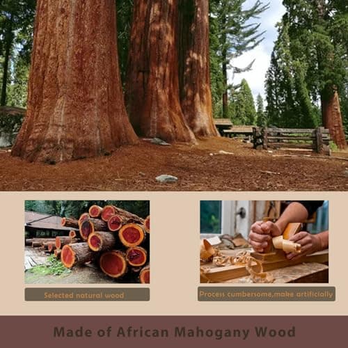 Outdoor Sauna 2 Person Infrared Sauna Far Infrared Saunas for Home 0－5 mg Low EMF Home Sauna Spa Mahogany Wood Sauna Room with Bluetooth Speakers, LED Reading Lamps, Chromotherapy Lights