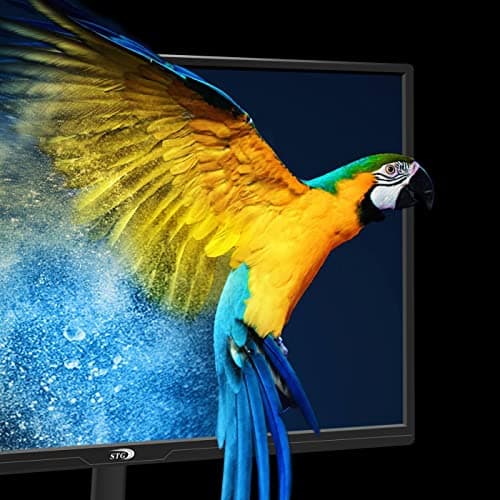 STGAubron Gaming PC Bundle with 24Inch FHD LED Monitor-Intel core I7 up to 3.9G, RX 580 8G, 16G, 512G SSD, RGB Mouse Pad, RGB Sound Bar, Windows 10 Home