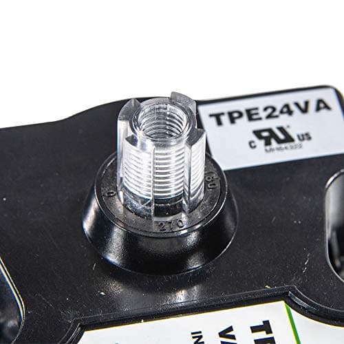 NSI TORK TPE24VA 24-Volt Valve Actuator Control, Compatible with all 24VAC Control Systems, for Pools, Spa Equipment, Solar and More, black