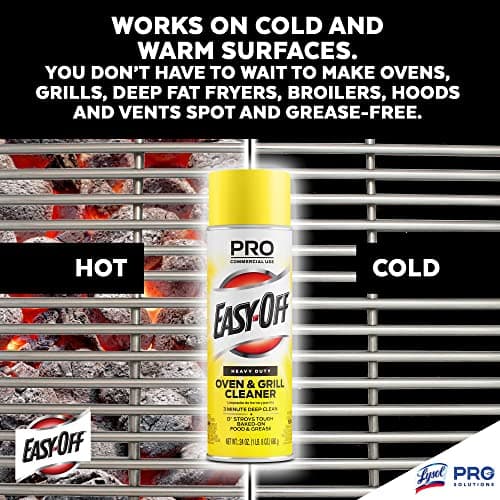 Easy Off Professional Oven & Grill Cleaner Can