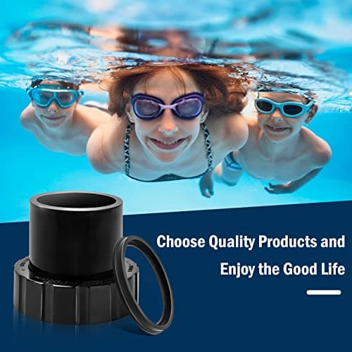 SPX3200UNKIT Union Connector Replacement Kit for Hayward Tristar, Northstar, EcoStar Pumps, SwimClear Cartridge Filter & Universal H-Series Low Nox Heater, for Hayward Pool Heater Parts - 2 Pack