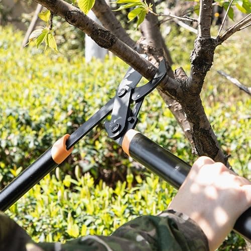 Adnee 2 Pcs SK5 Steel Lopper Replacement Blade-Black Bypass Lopper Blades for Tree Trimming-Replacement Blade Garden Tools Fit for PowerGear2