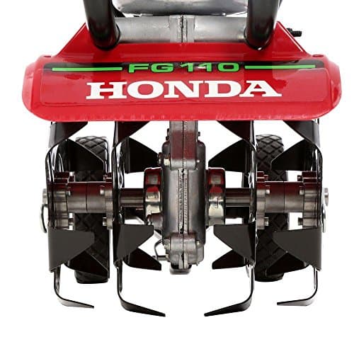 Honda 649680 25cc 9 in. Front Tine Tiller