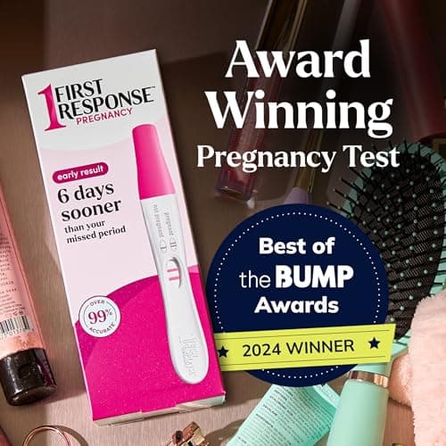 First Response Early Result Pregnancy Test, 3 Count(Pack of 1)(Packaging & Test Design May Vary)