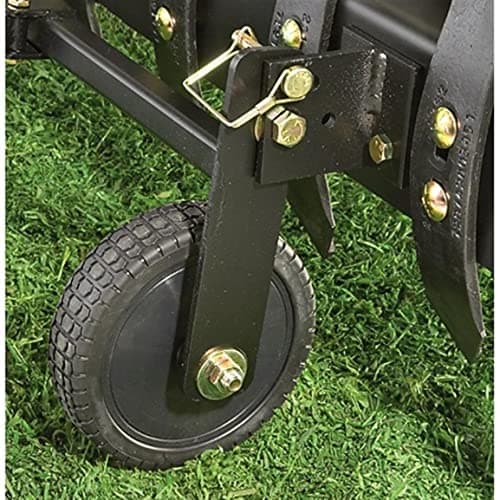 Guide Gear Plow Attachment for Lawn Tractor and ATV, 48 Inches Tow-Behind UTV/ATV Plow