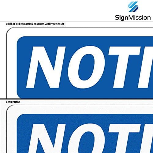 OSHA Warning Sign - Secondary Power Source Generator Connected | Decal | Protect Your Business, Work Site, Warehouse & Shop Area | Made in The USA
