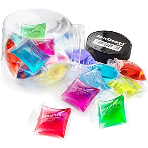 inSPAration Hot Tub Spa & Bath Aromatherapy Pods - 15 Scents Sampler