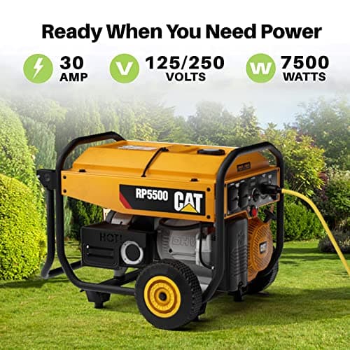 ACKING 30 Amp NEMA L14-30/Four 5-20R Generator Locking Cord, 4-Prong 10 Gauge Cord to Household Cable,Generator Adapter, 125/250V 30 Amp 7500 Watts UL Listed, 1.5FT