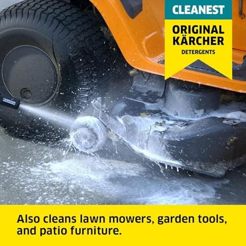 Kärcher - Pressure Washer Multi-Purpose Cleaning Soap Concentrate – For All Outdoor Surfaces – 1 Gallon