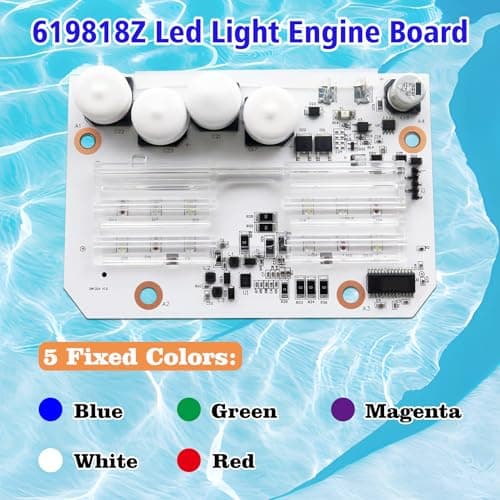 619818Z Led Light Engine Board Replacement for IntelliBrite 5G Color LED Pool Light 2nd Generation