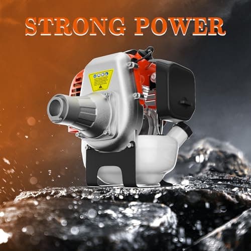 36cc 2-Stroke Weed Eater Gas Powered,3 in 1 Gas Brush Cutter,Gas String Trimmer and Gas Weed Wacker Trimmer for Weeds and Grass