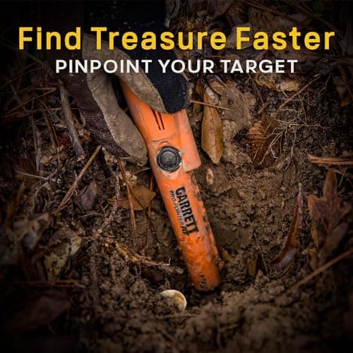 Garrett ACE 400 Metal Detector Bundle – Made in The USA - Digital Target ID, Iron Audio, Adjustable Frequency, Includes Pro-Pointer at, Finders Box, Headphones & Searchcoil Cover