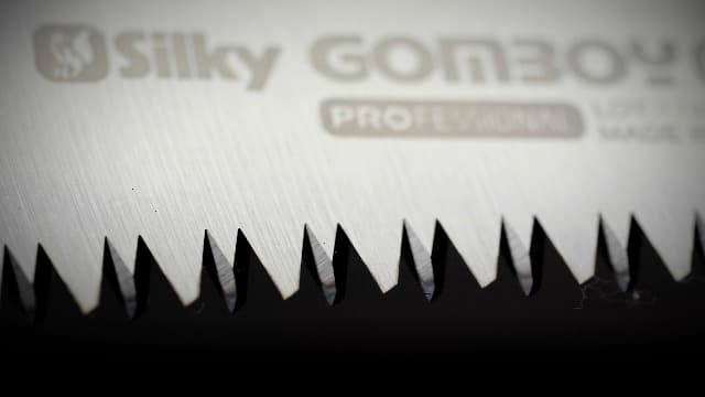 Silky GomBoy Curve Professional Folding Saw 210mm, Large Teeth (717-21)