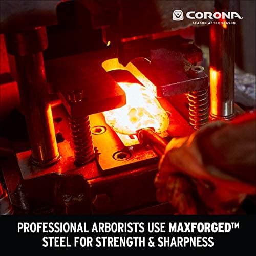 Corona Tools | 36-inch Branch Cutter MAXFORGED Orchard Loppers | Tree Trimmer Cuts Branches up to 2 ¼-inches in Diameter | AL 8482, Red