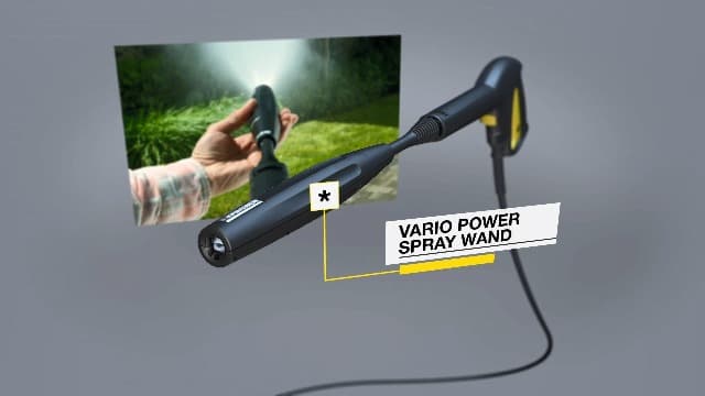 Karcher K3000 1800 psi Electric 1.3 gpm Pressure Washer
