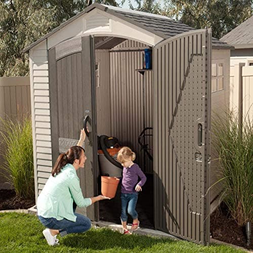 Lifetime 7' X 7' Outdoor Storage Shed