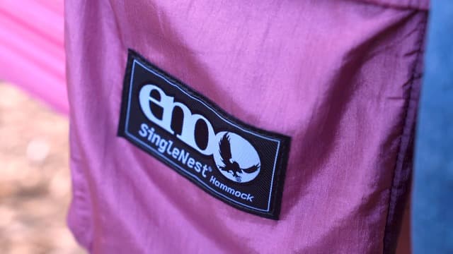 ENO DoubleNest Hammock - Lightweight, Portable, 1 to 2 Person Hammock - for Camping, Hiking, Backpacking, Travel, a Festival, or The Beach - Seafoam/Grey