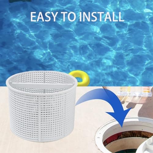 Pool Skimmer Basket Replacement,for Hayward Swimming Pool Skimmer SPX1082CA & Aladdin B-152 Skimmer Models,SP1082 SP1083 SP1084 1085 1086 SP1075 1075T 1076 1077 Skimmers Basket