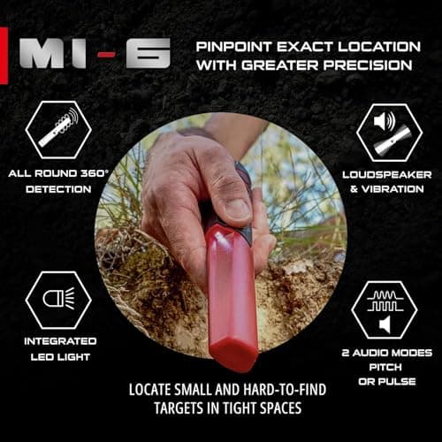 XP Metal Detectors Deus - with WSAUDIO Headphones & MI-6 Pinpointer - Weatherproof and Fully Wireless - 11" X35 Coil, Remote Control & S-Telescopic Stem (DEUS-28X35RCEA + WSAUDIO + MI-6)