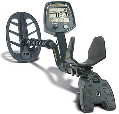 Teknetics T2LTD-BLK T2 Special Edition Metal Detector with 5-Inch and 11-Inch DD Coils, Best for Coin Shooting and Relic Hunting with Unmatched Depth and Speed, Trigger-Actuated Target Pinpointing