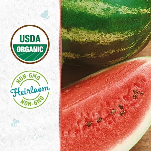 Seed Packet - Watermelon 'Crimson Sweet' 2g