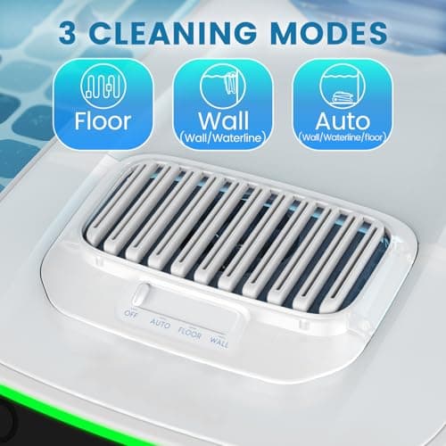 AIRROBO Pool Vacuum for Inground Pools, Smart Navigation Pool Cleaner Robot, Wall Climbing Pool Cleaner, Cleans Pool Floors, Walls & Waterline, 120 Min Run Time, for Above Ground & Inground Pools