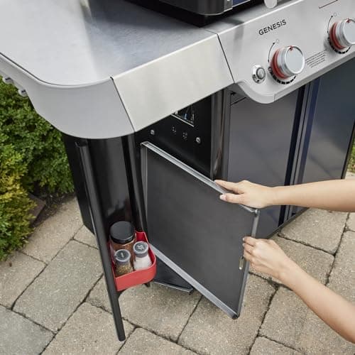 Weber Genesis E-330 Liquid Propane Gas Grill, Black
