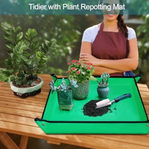 Kynup Garden Tools 7-Piece, Gardening Hand Tools, Gardening Tools Set with Rust-Proof,Stainless Steel, Aluminum Alloy Material, Gardening Supplies Set Ideal Gift