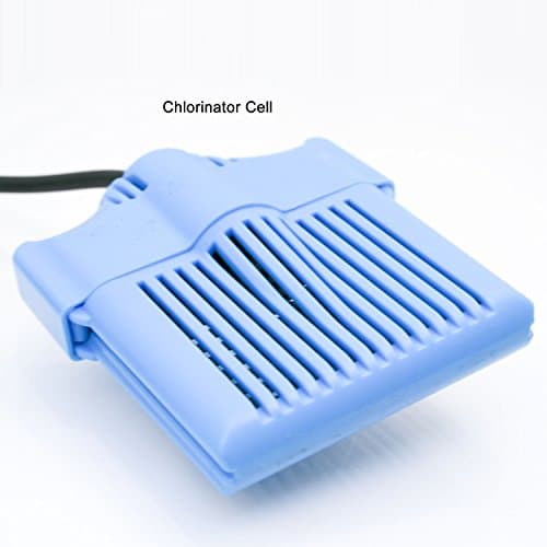 Salt System Drop-In Saltwater Chlorine Generator for Hot Tubs & Swim Spas - up to 2000 Gallons