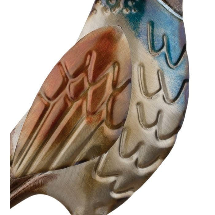 Regal Art & Gift Outdoor Decorative Bird Stake, Metal Garden Stake, Durable Bird Stake Sculpture, Bird Lover Gift, Patio, Porch Décor, Quail Family, Multi, 18.25" L x 0.75" W x 15.5" H