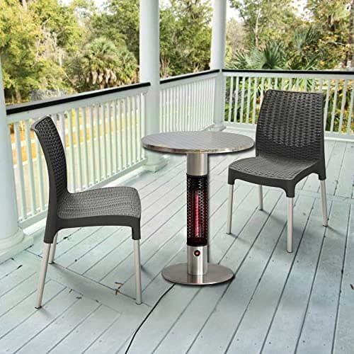 EnerG+ Infrared Electric Outdoor Heater - Bistro Table