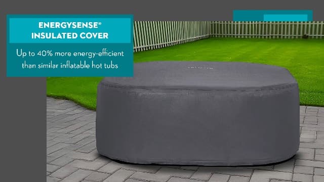 SaluSpa Hawaii EnergySense Smart AirJet Inflatable Hot Tub Spa 4-6 person with App Control